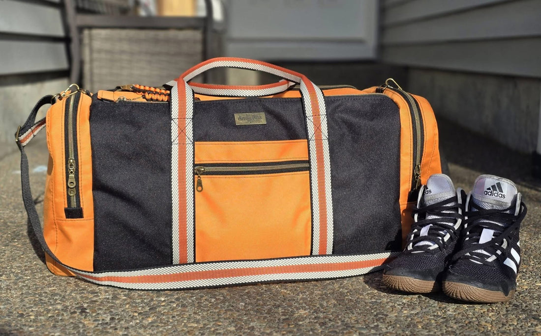 Stephan Sport Duffel PDF Sewing Pattern (Includes an A0 File, Projector File and Video!)