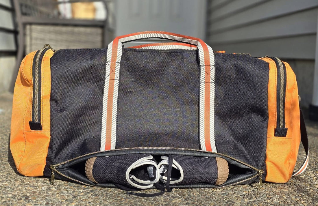 Stephan Sport Duffel PDF Sewing Pattern (Includes an A0 File, Projector File and Video!)