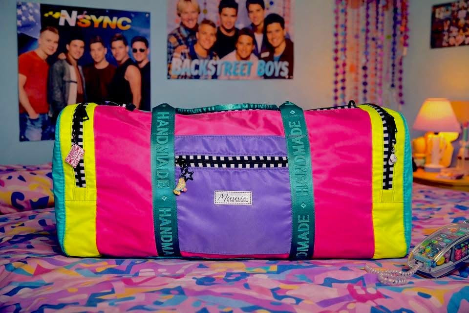 Stephan Sport Duffel PDF Sewing Pattern (Includes an A0 File, Projector File and Video!)