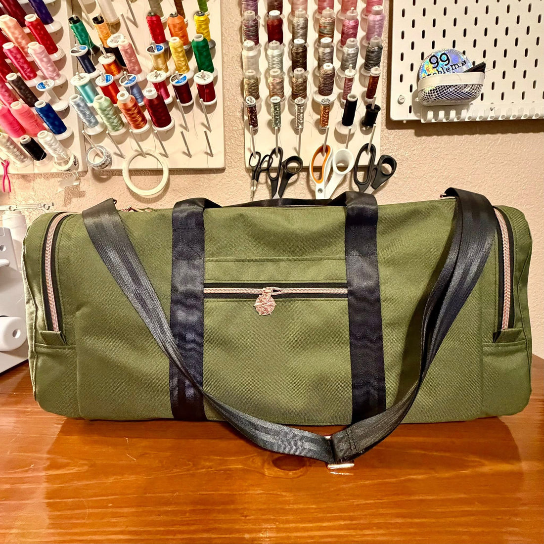 Stephan Sport Duffel PDF Sewing Pattern (Includes an A0 File, Projector File and Video!)