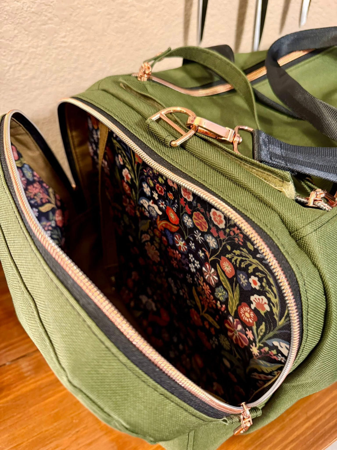 Stephan Sport Duffel PDF Sewing Pattern (Includes an A0 File, Projector File and Video!)