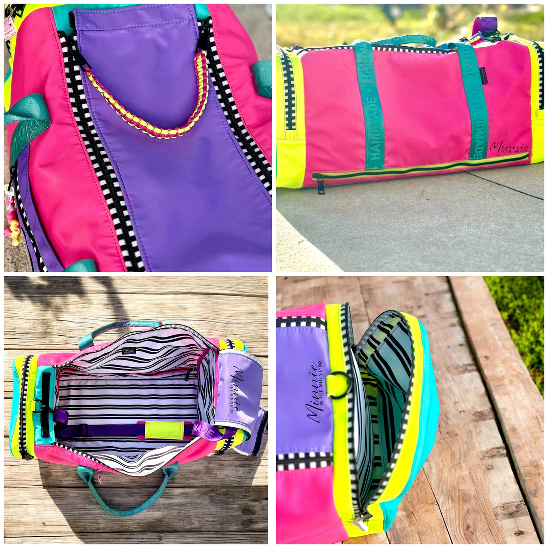 Stephan Sport Duffel PDF Sewing Pattern (Includes an A0 File, Projector File and Video!)