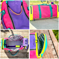 Stephan Sport Duffel PDF Sewing Pattern (Includes an A0 File, Projector File and Video!)