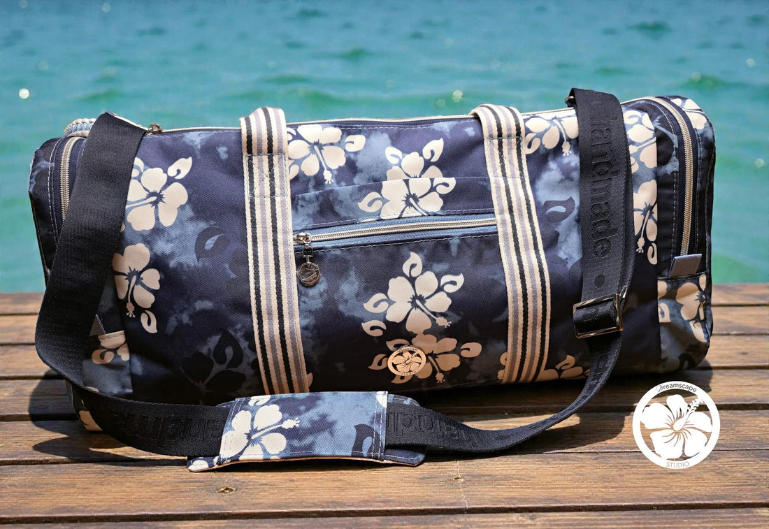 Stephan Sport Duffel PDF Sewing Pattern (Includes an A0 File, Projector File and Video!)