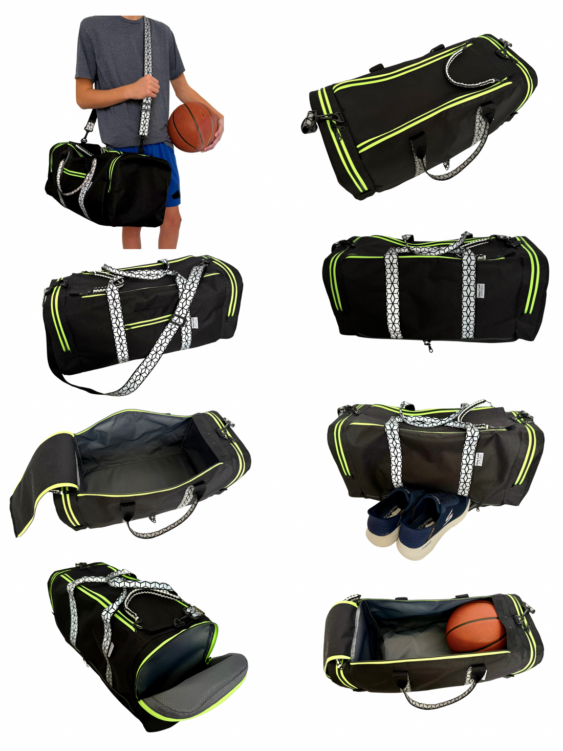 Stephan Sport Duffel PDF Sewing Pattern (Includes an A0 File, Projector File and Video!)