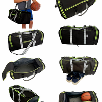 Stephan Sport Duffel PDF Sewing Pattern (Includes an A0 File, Projector File and Video!)