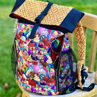 Rick Rolltop Backpack PDF Sewing Pattern (Includes an A0 File, Projector File, and Video!)