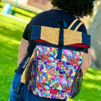 Rick Rolltop Backpack PDF Sewing Pattern (Includes an A0 File, Projector File, and Video!)