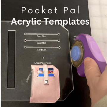 Pocket Pal Acrylic Template Set (Emporium Threads)