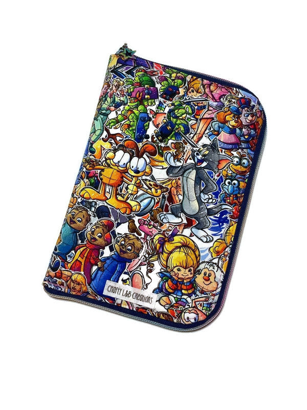 Julie Jetsetter Wallet PDF Sewing Pattern (includes SVGs, Projector File and Video!)