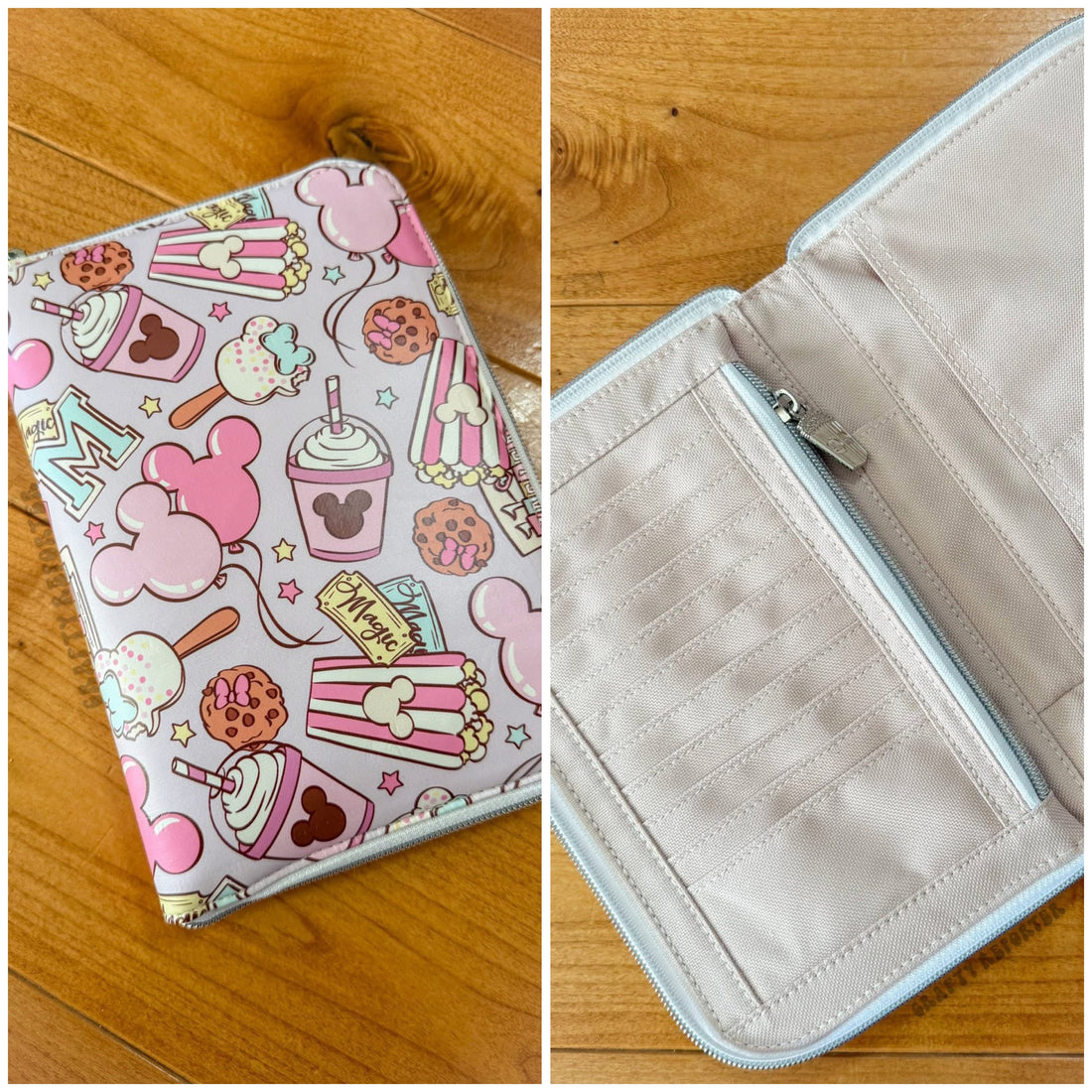 Julie Jetsetter Wallet PDF Sewing Pattern (includes SVGs, Projector File and Video!)