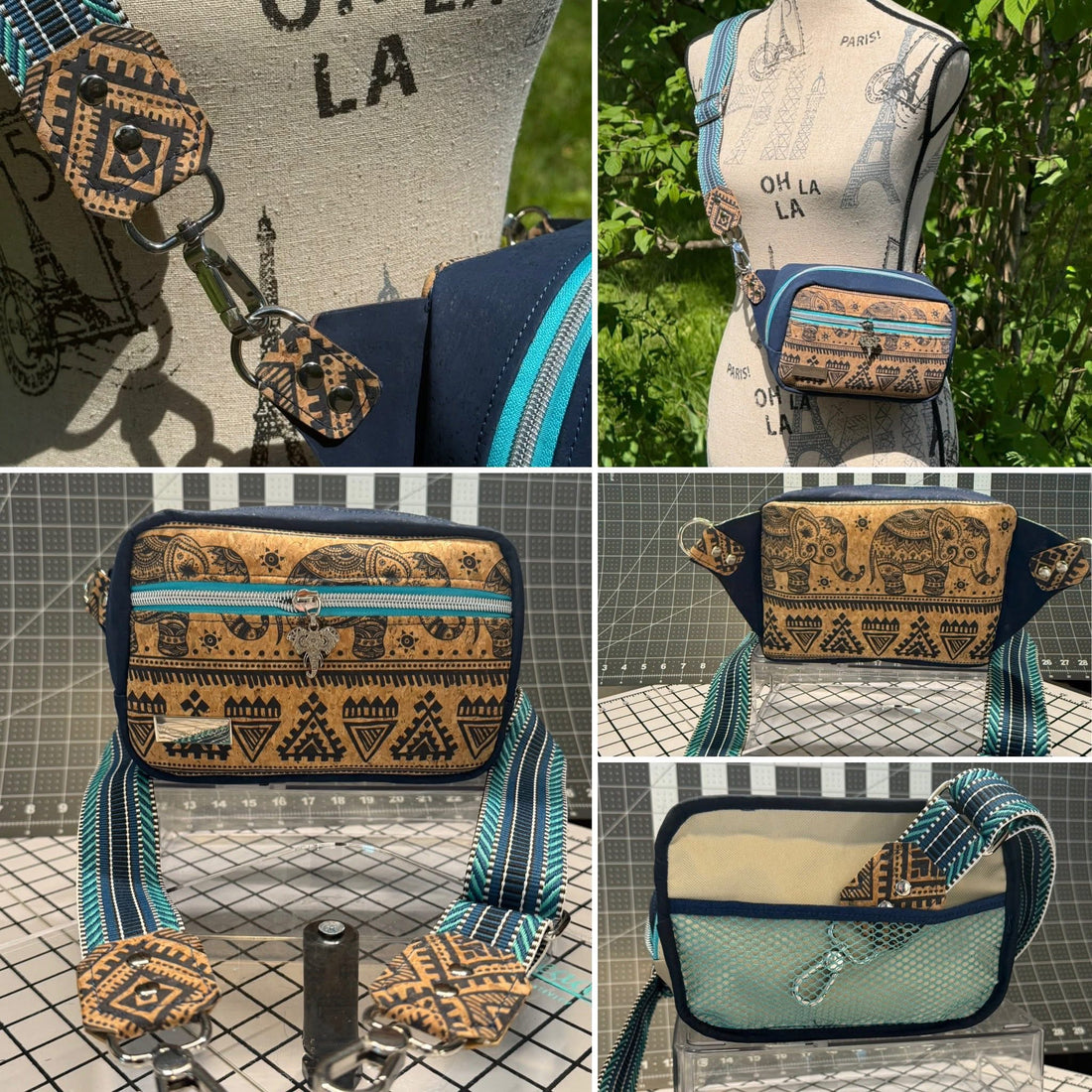 Rayna Sling PDF sewing pattern (includes SVGs, projector file, and video!)