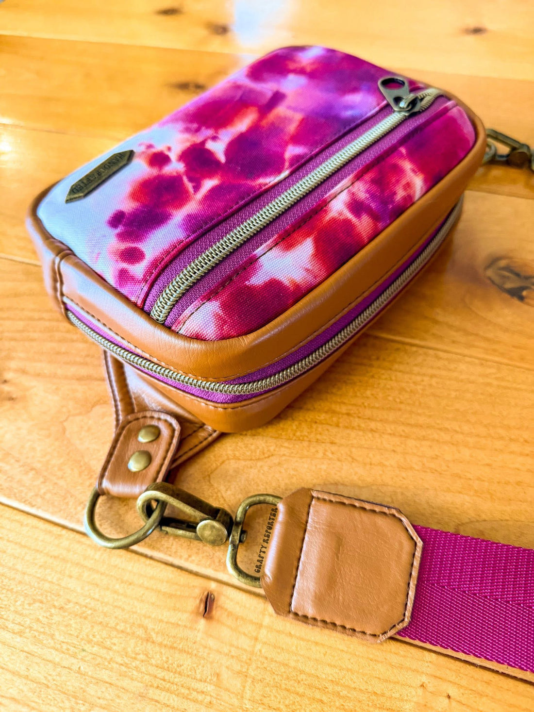 Rayna Sling PDF sewing pattern (includes SVGs, projector file, and video!)