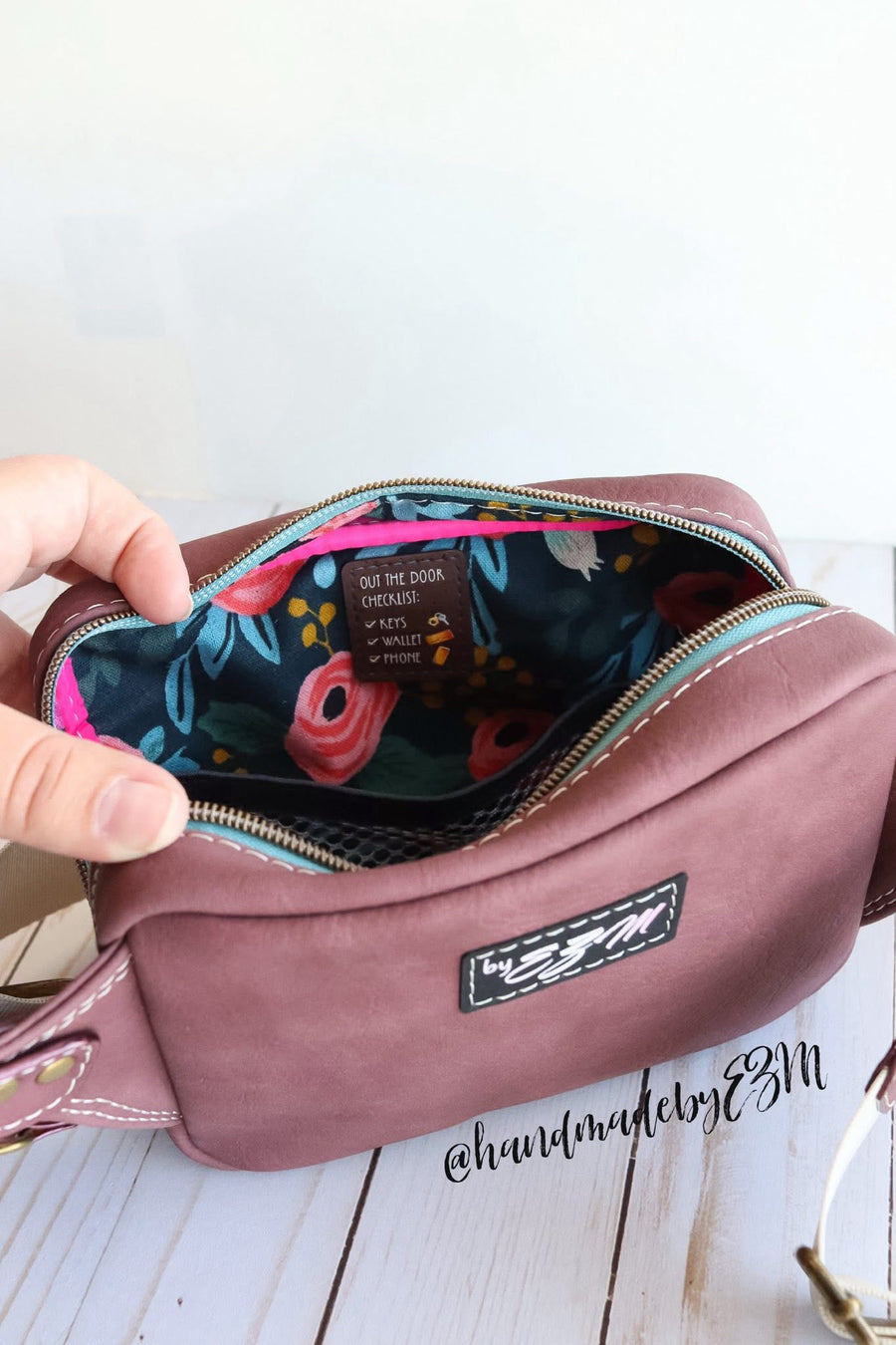 Rayna Sling PDF sewing pattern (includes SVGs, projector file, and video!)