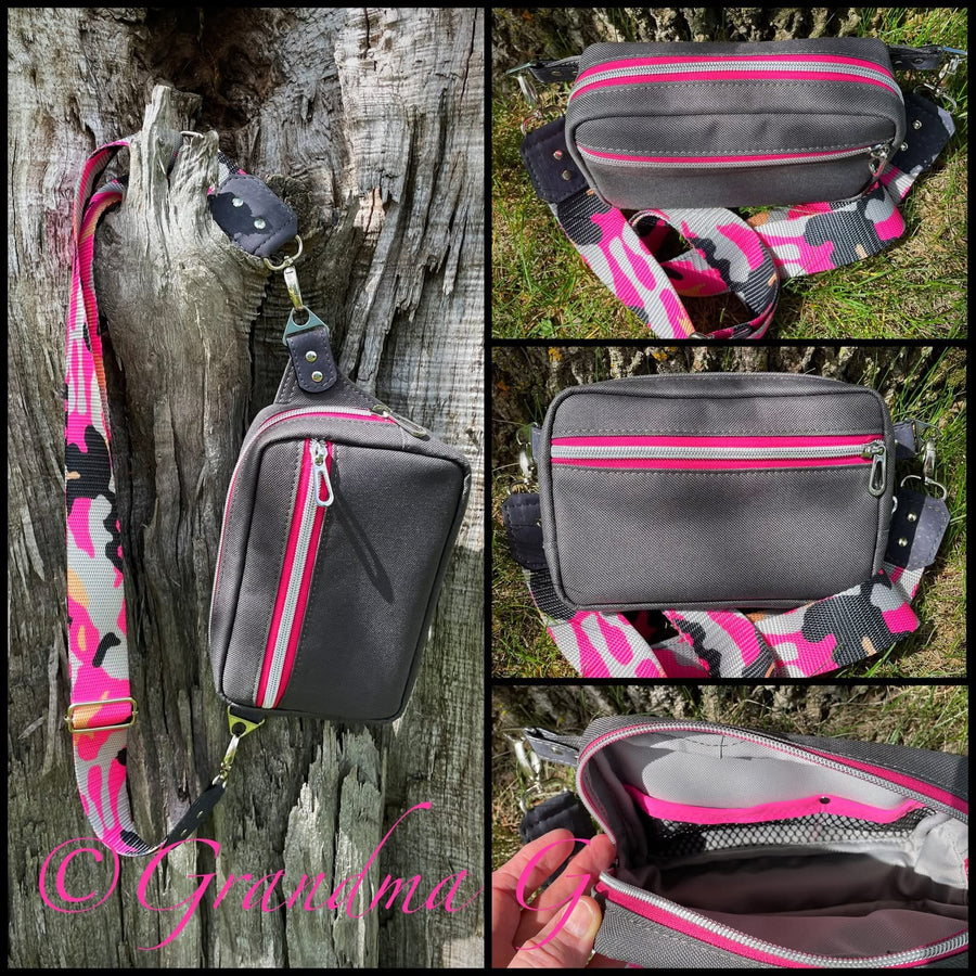 Rayna Sling PDF sewing pattern (includes SVGs, projector file, and video!)