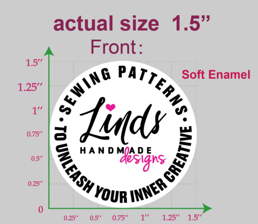 LHD Logo Machine Magnet