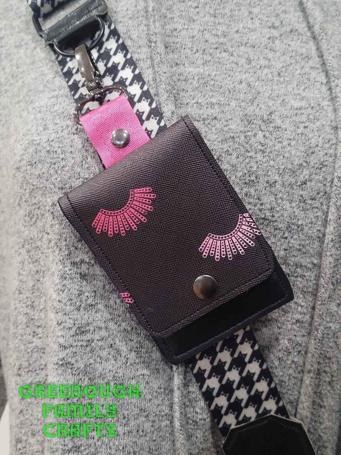 Lookma Wallet (a Charming Cheek Design) PDF Sewing Pattern (includes SVGs, A0 Files and video!)