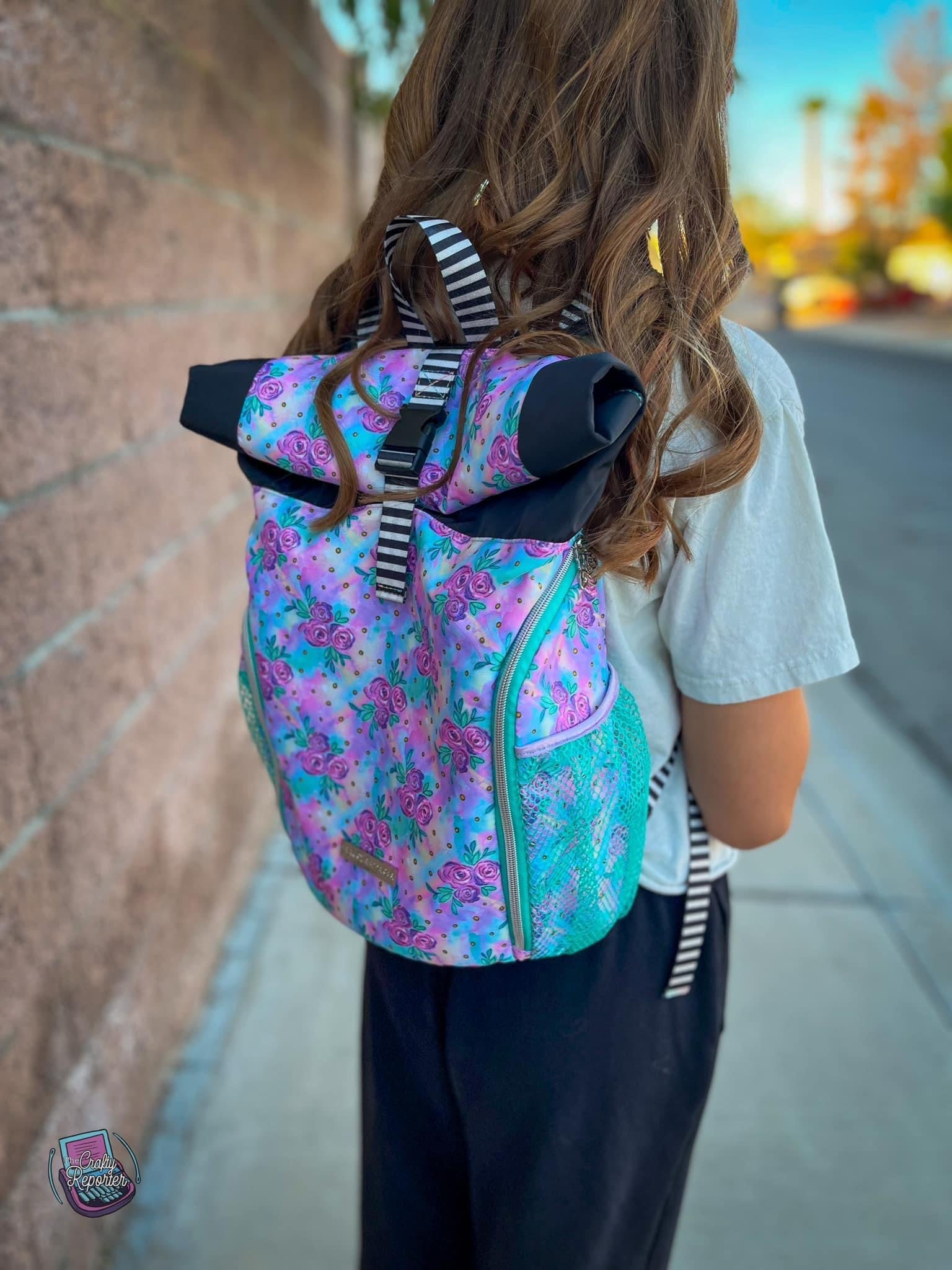 Rick Rolltop Backpack PDF Sewing Pattern (Includes an A0 File, Project