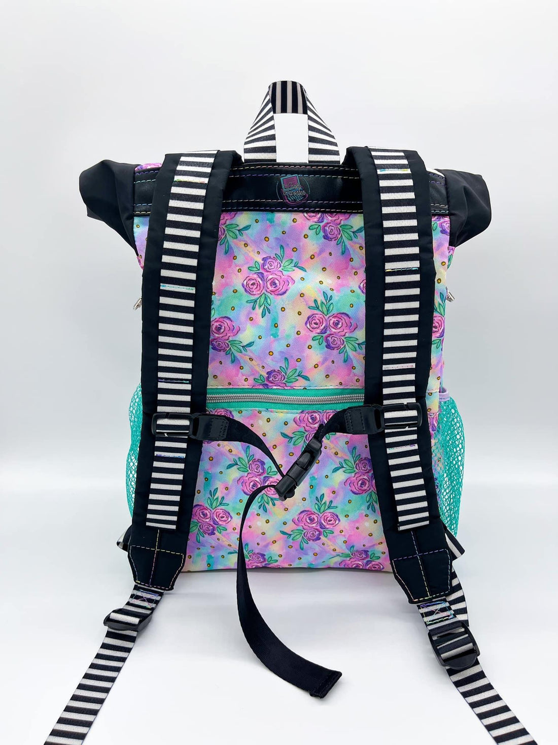 Rick Rolltop Backpack PDF Sewing Pattern (Includes an A0 File, Projector File, and Video!)