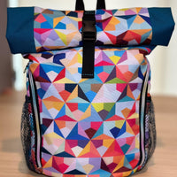 Rick Rolltop Backpack PDF Sewing Pattern (Includes an A0 File, Projector File, and Video!)