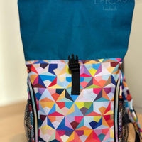 Rick Rolltop Backpack PDF Sewing Pattern (Includes an A0 File, Projector File, and Video!)