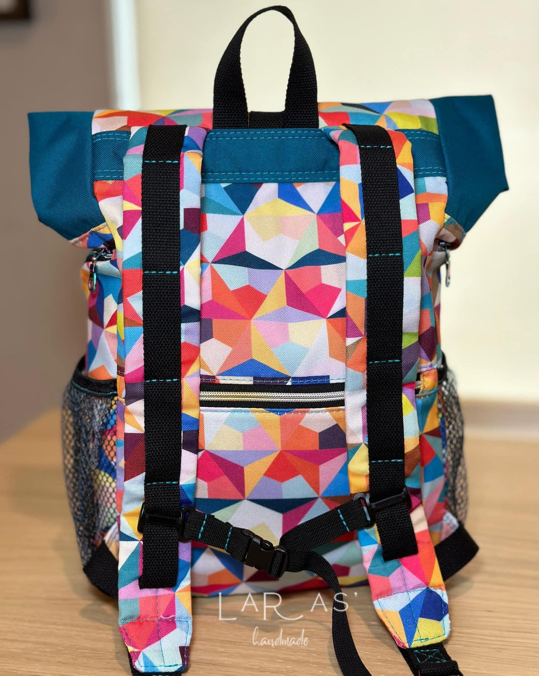 Rick Rolltop Backpack PDF Sewing Pattern (Includes an A0 File, Projector File, and Video!)