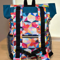 Rick Rolltop Backpack PDF Sewing Pattern (Includes an A0 File, Projector File, and Video!)