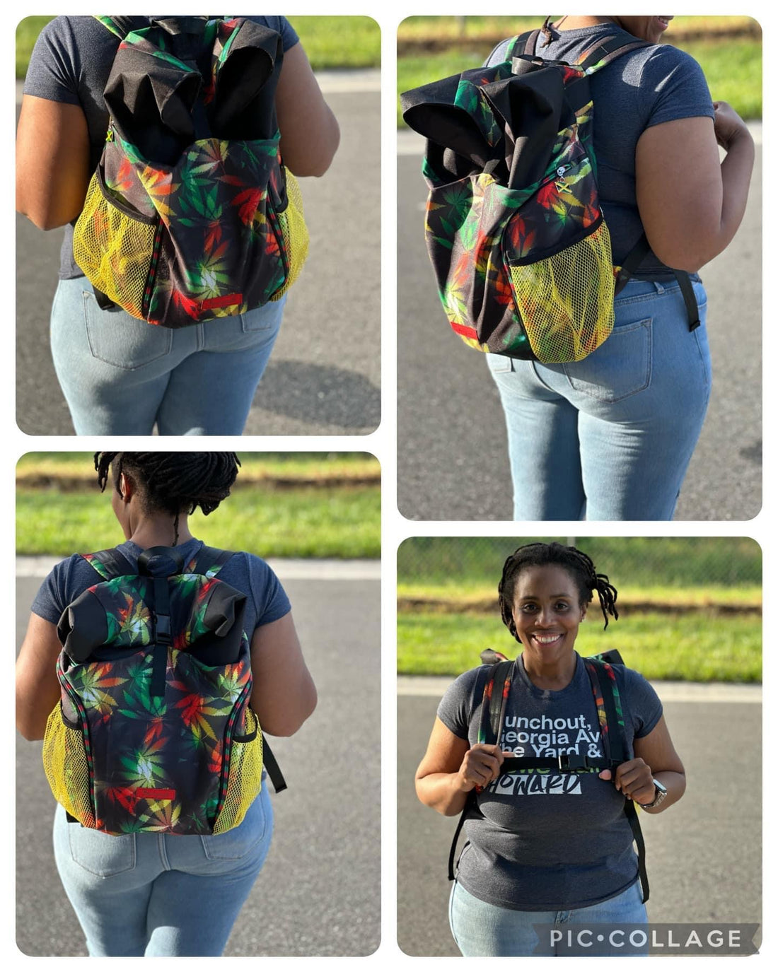 Digital A Day In The Park Backpack Tote Sewing Pattern, Shop