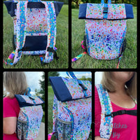 Rick Rolltop Backpack PDF Sewing Pattern (Includes an A0 File, Projector File, and Video!)