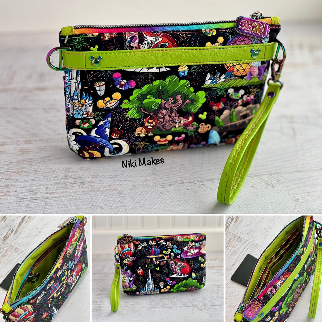 Tracy Wristlet PDF Sewing Pattern (includes SVGs, A0 File