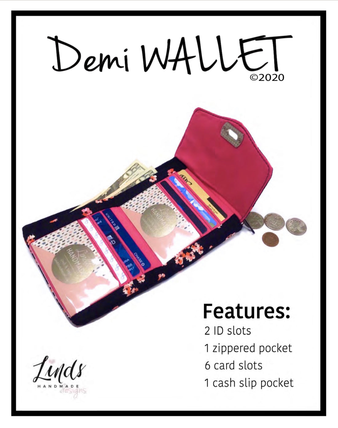 Demi Wallet PAPER PATTERN