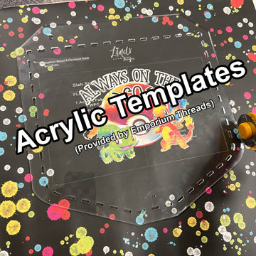 Siah Sidekick Acrylic Templates (Emporium Threads)