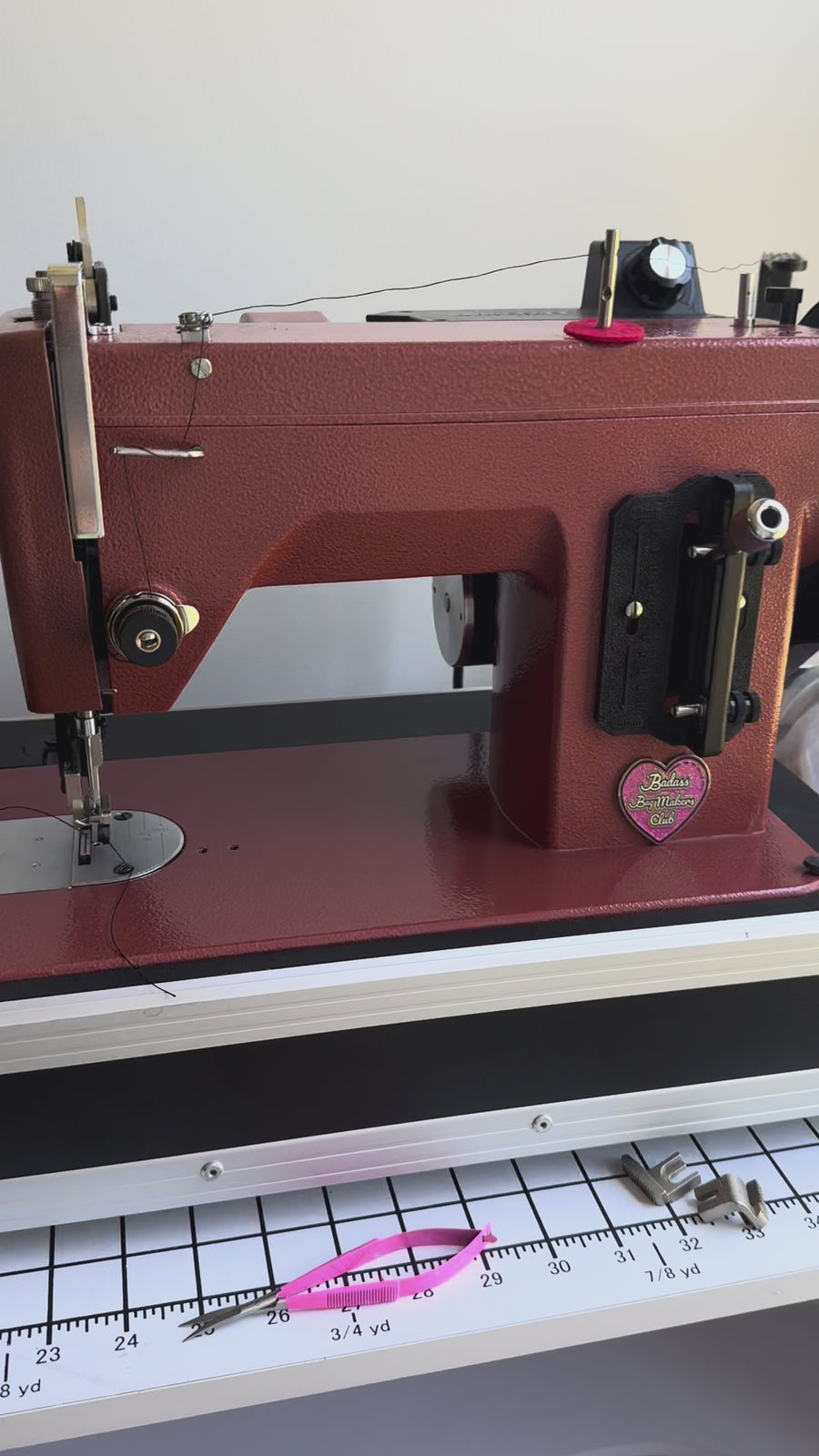 LHD Logo Machine Magnet