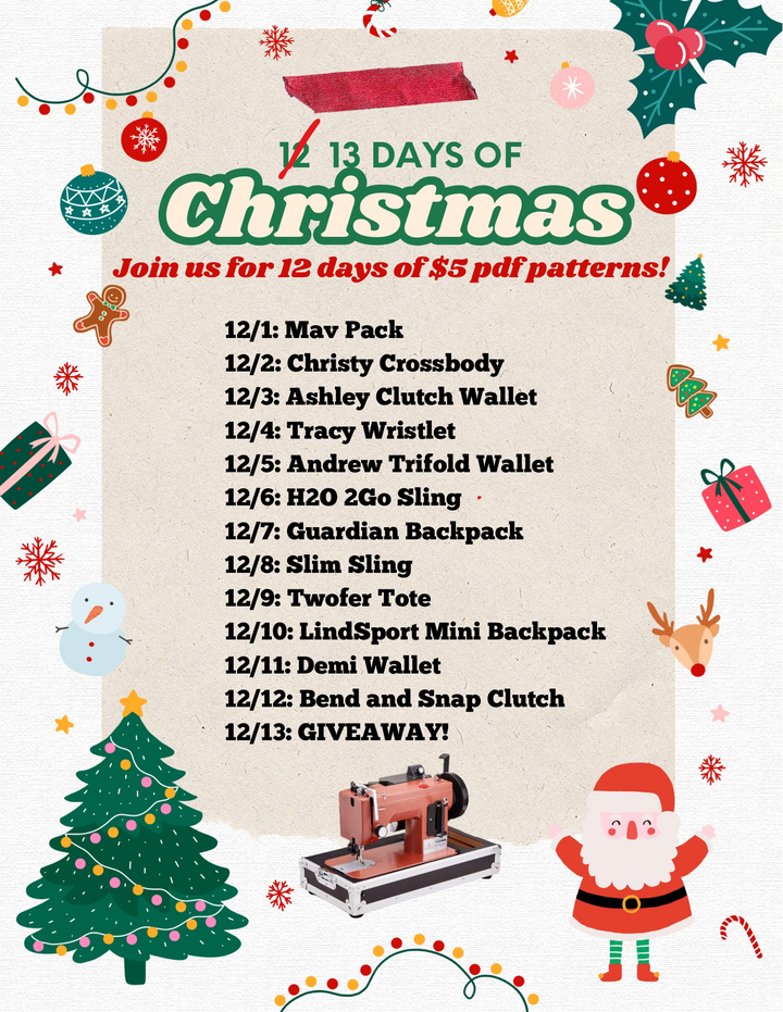 Linds Handmade Designs - Sewing Patterns