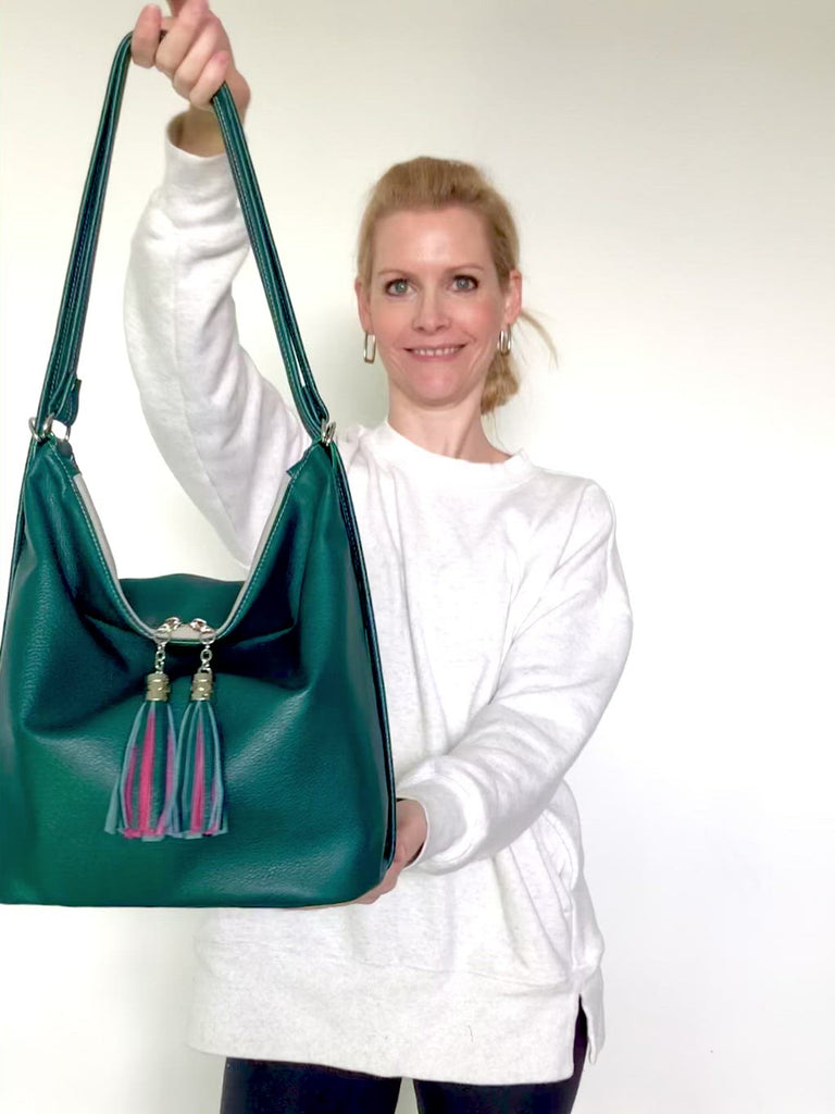 Krystal Convertible Bag PAPER PATTERN – Linds Handmade Designs