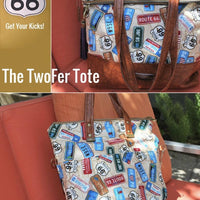 Twofer Tote PDF Sewing Pattern (includes A0 Files and video!)