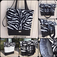 Twofer Tote PDF Sewing Pattern (includes A0 Files and video!)