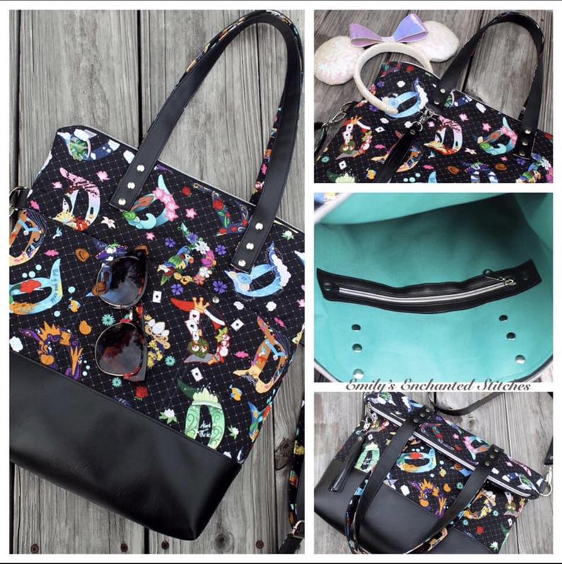 Twofer Tote PDF Sewing Pattern (includes A0 Files and video!)