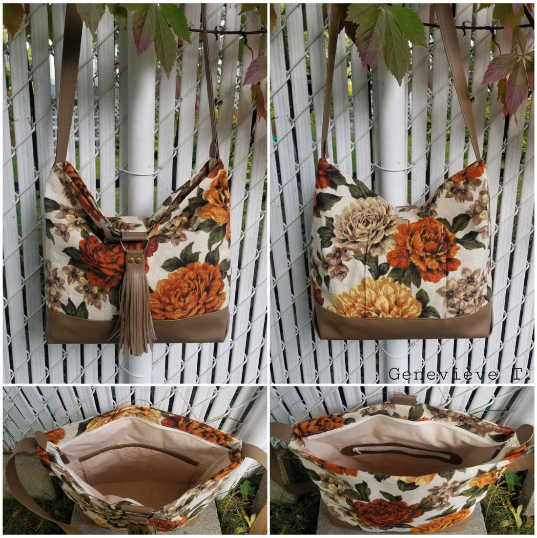Krystal Convertible Bag PDF sewing pattern (includes SVGs and video!)