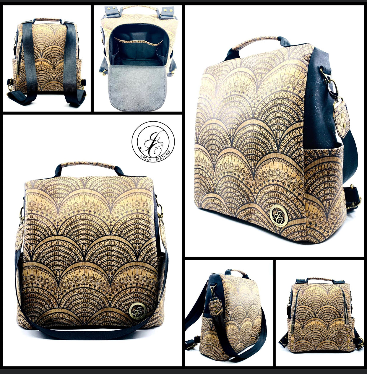 Guardian Bag Pattern Guardian Anti-theft Backpack PDF Sewing Pattern (includes SVGs, A0 Fil ...