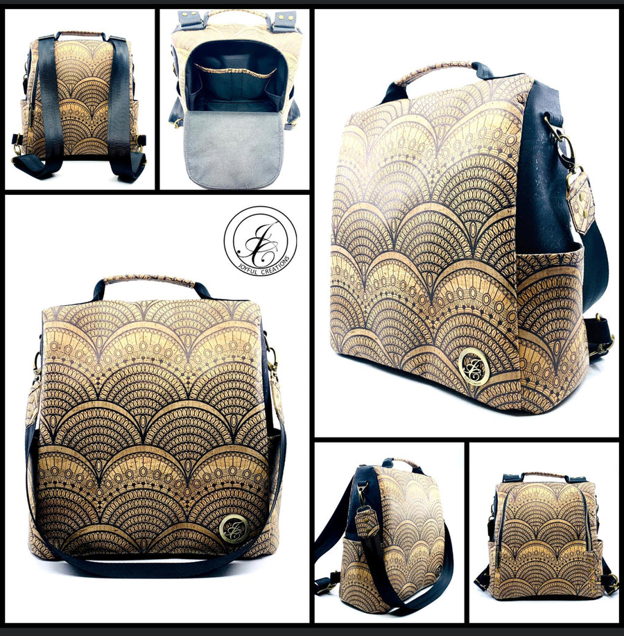 Guardian Backpack Pattern Guardian Anti-theft Backpack PDF Sewing Pattern (includes SVGs, A0, Pr ...