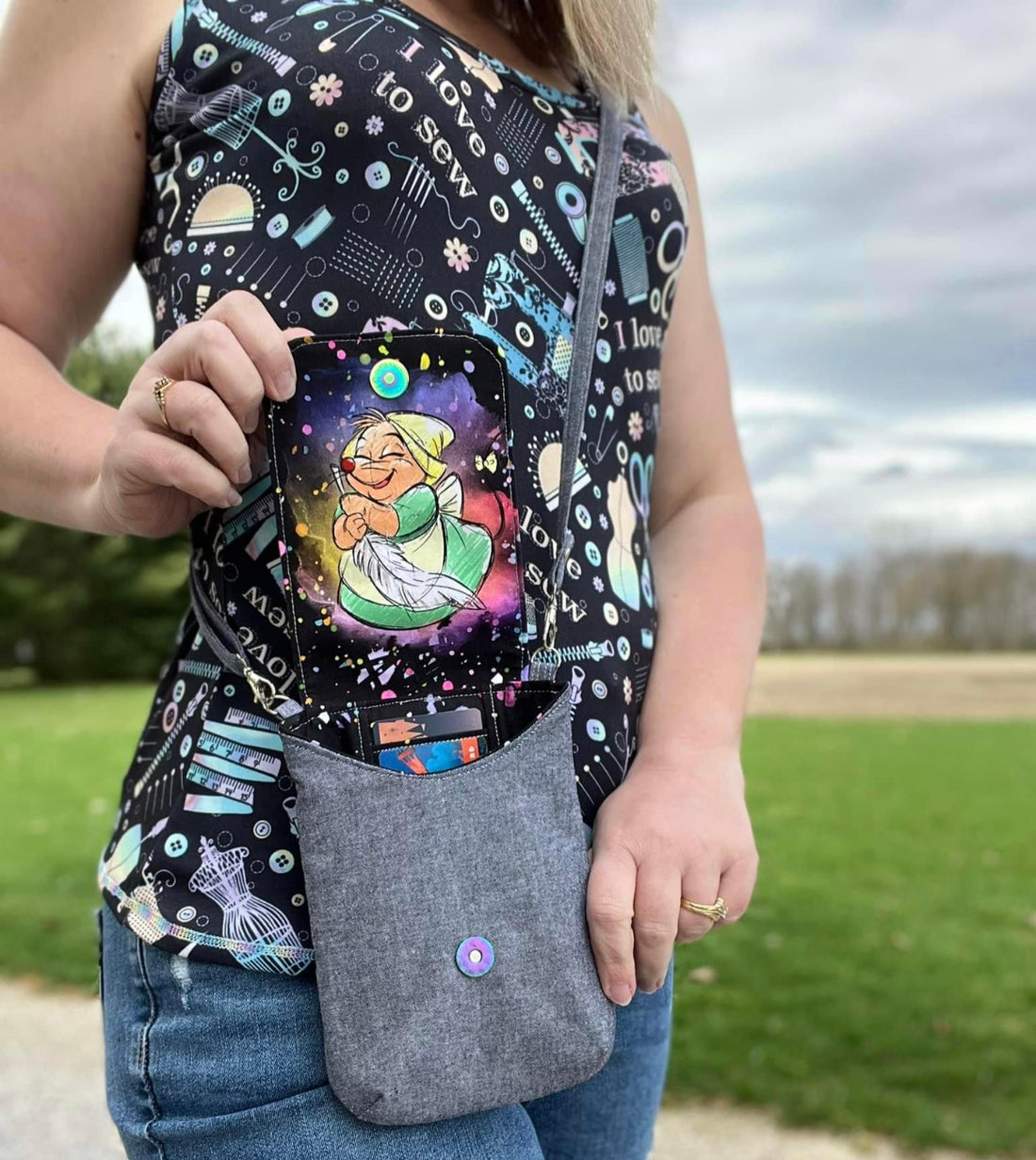 Fab Sling PDF Sewing Pattern (includes SVGs and video!)