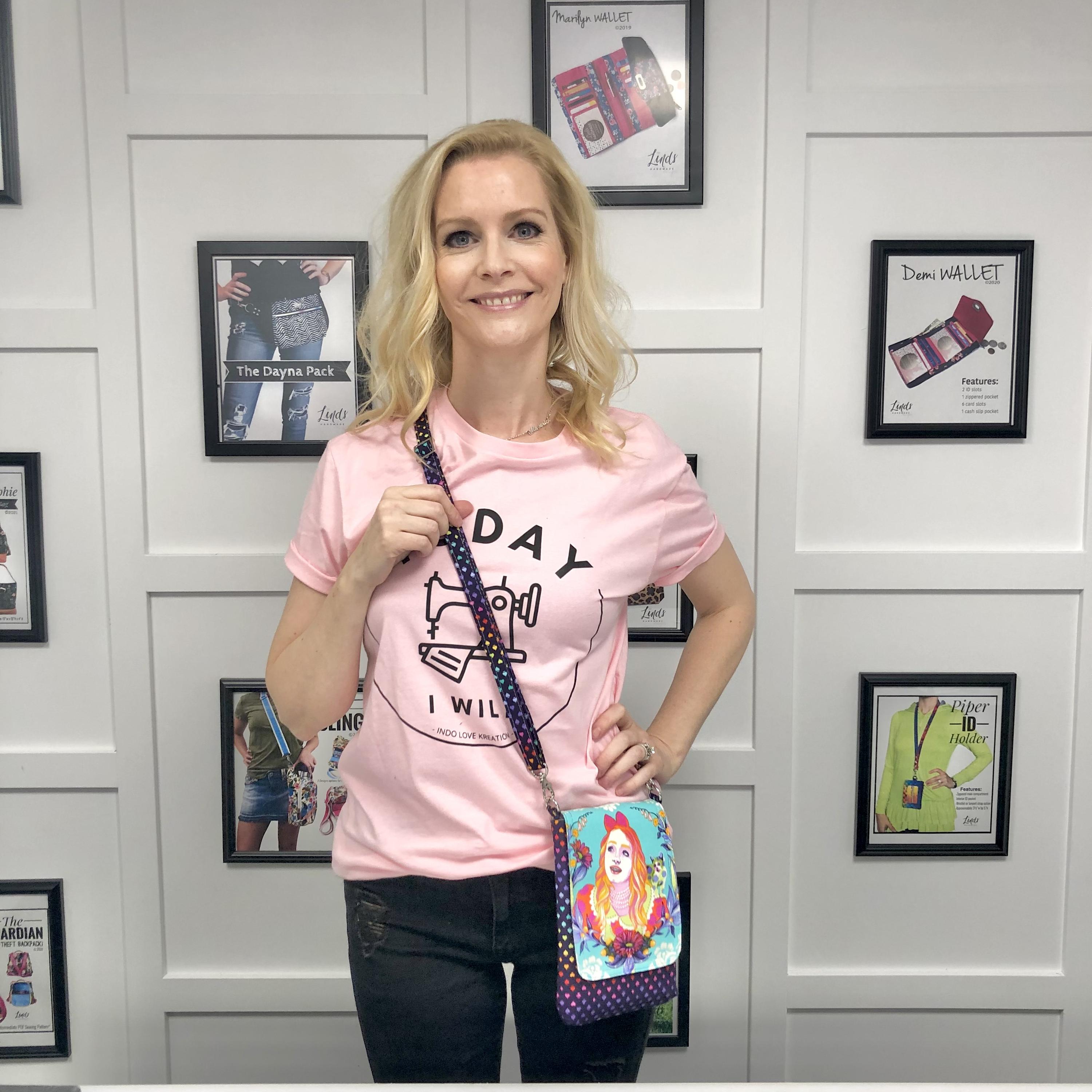 Fab Sling PDF Sewing Pattern (includes SVGs and video!) – Linds ...