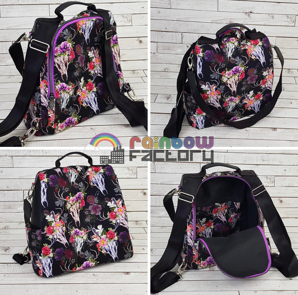 Guardian Anti theft Backpack PAPER PATTERN includes Video Linds guardian-anti-theft-backpack-paper-pattern-includes-video-linds