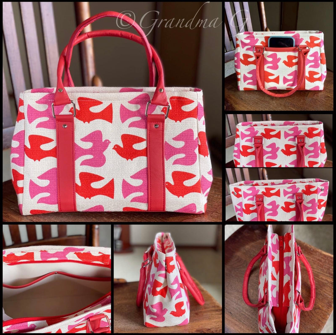 Monroe Handbag PDF Sewing Pattern (includes a video!) – Linds Handmade  Designs