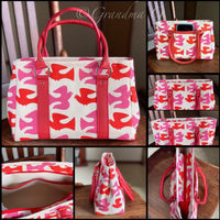 Monroe Handbag PDF Sewing Pattern (includes a video!) – Linds Handmade ...