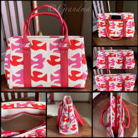 Monroe Handbag PDF Sewing Pattern (includes a video!)