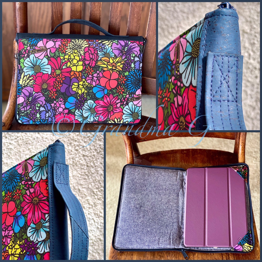 Sewing Patterns Notebook Case Eli Laptop Case PDF Sewing Pattern (includes Video!) – Linds Handmade ...
