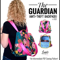 Rick Rolltop Backpack PDF Sewing Pattern (Includes an A0 File, Project –  Linds Handmade Designs