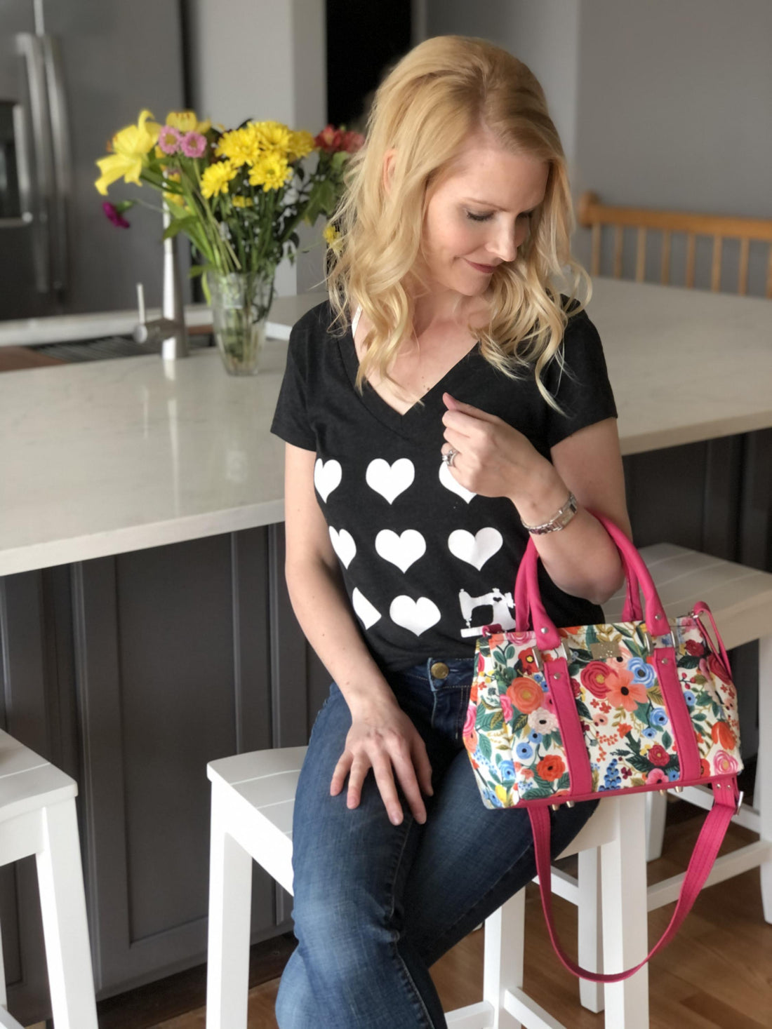 Monroe Handbag PDF Sewing Pattern (includes a video!)